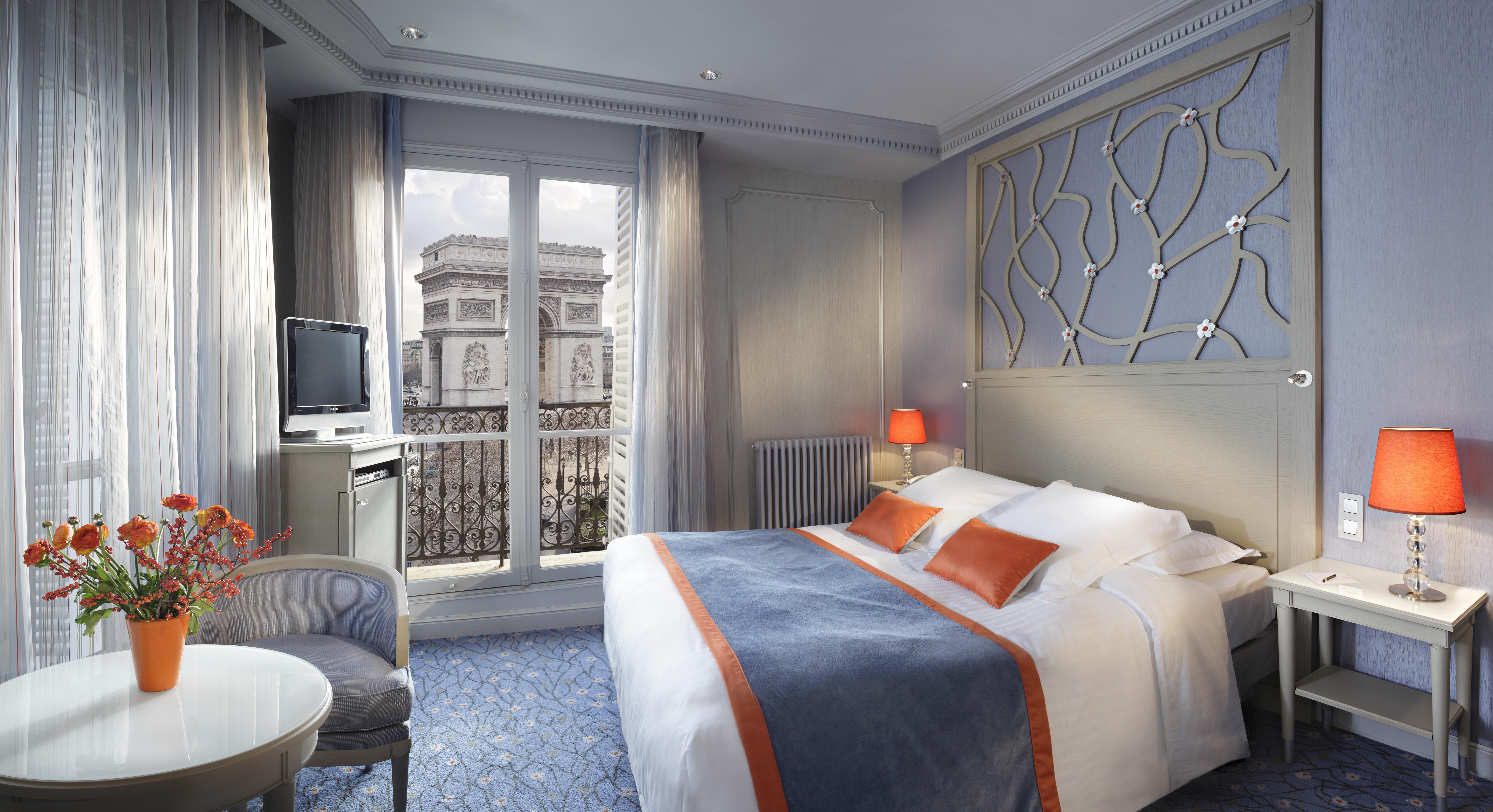 Hotel Splendid Etoile Paryż Pokój zdjęcie