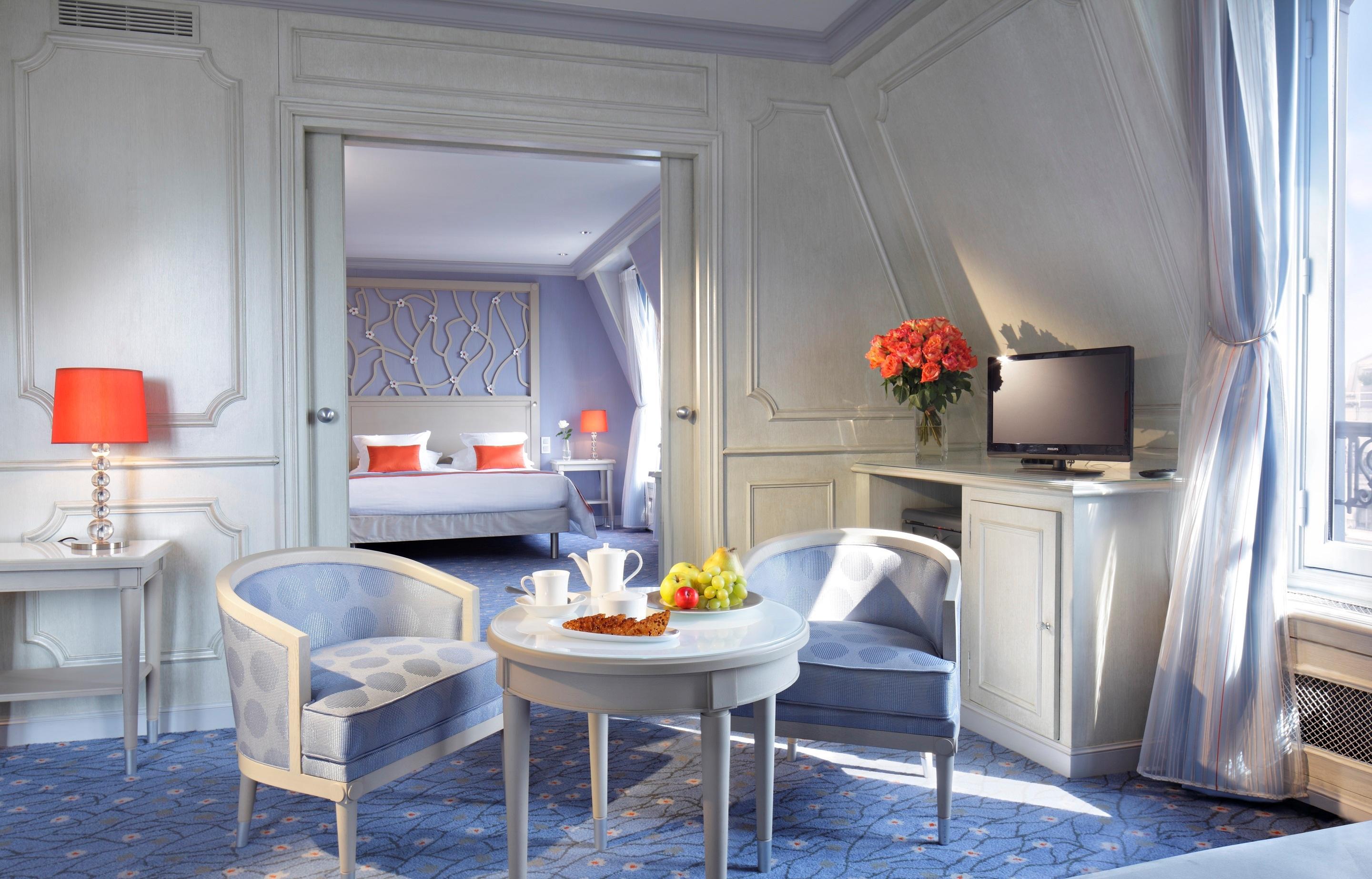 Hotel Splendid Etoile Paryż Pokój zdjęcie
