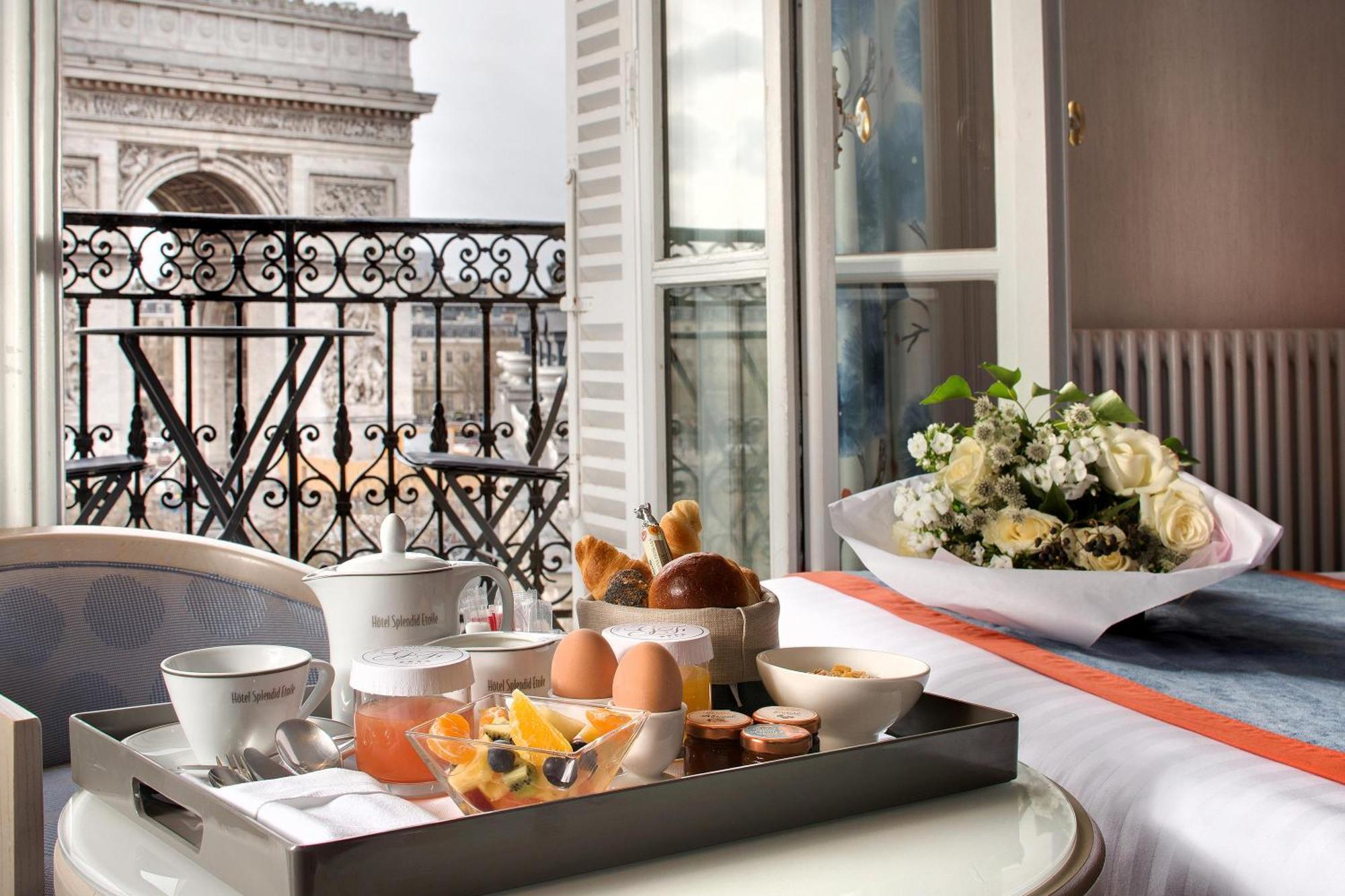 Hotel Splendid Etoile Paryż Zewnętrze zdjęcie